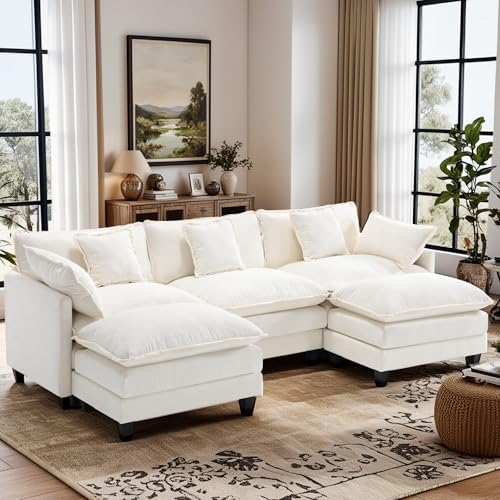 Hanherry Modular Sectional Sofa, Cloud Couch - Image 6