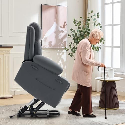 Garvee Oversized Power Lift Recliner Chair - Image 3