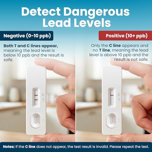 Lead Test Kit for Drinking Water – Lab-Grade Accuracy - Image 5