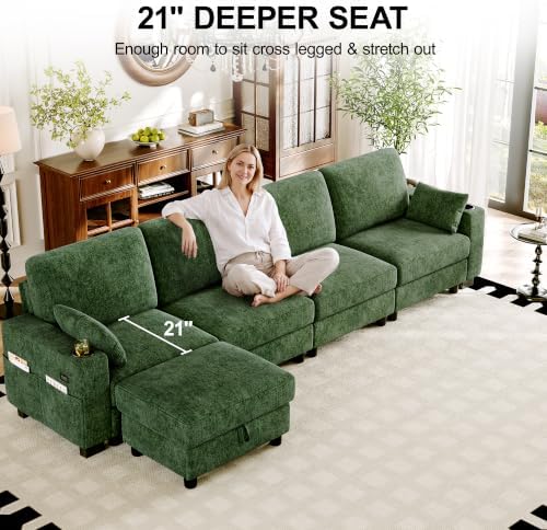 Vipbear Modular Sectional Sofa - Image 7