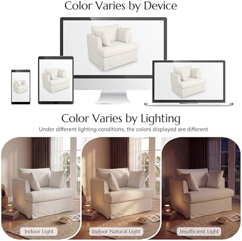 Coastal Oversized Accent Reading Armchair Set of 2 - Image 6