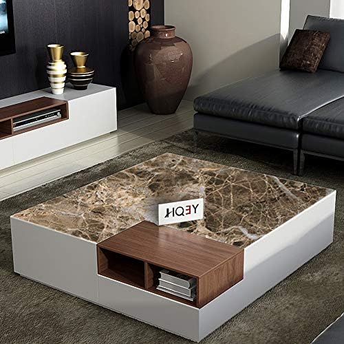 Brown Granite Wallpaper Peel Stick Matte Thick Marble Contact Paper - Image 3