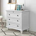 LUMISOL 27.6'' Nightstand with Pull Out Tray and 3 Drawers by LUMISOL