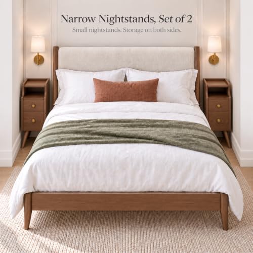 AQIMUELE Narrow Nightstand - Image 3