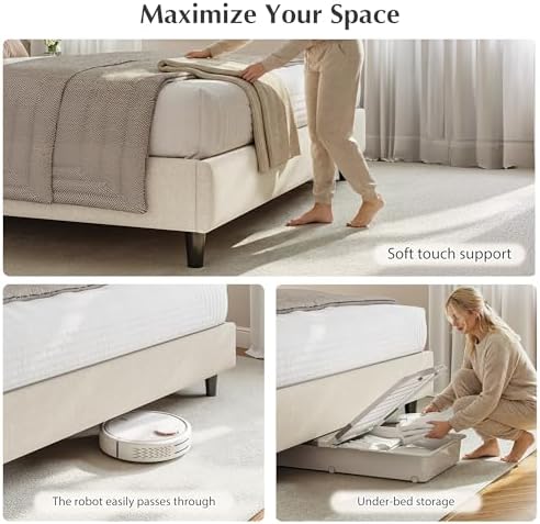 EnHomee Full Size Bed Frame - Image 3
