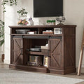 AMERLIFE 66" W Farmhouse TV Stand, Entertainment Center by AMERLIFE