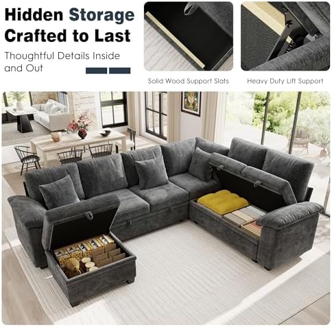 Ihanherry 108" Modular Sectional Sofa - Image 6