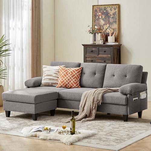 84" L‑Shaped Sectional Sofa by Chireca