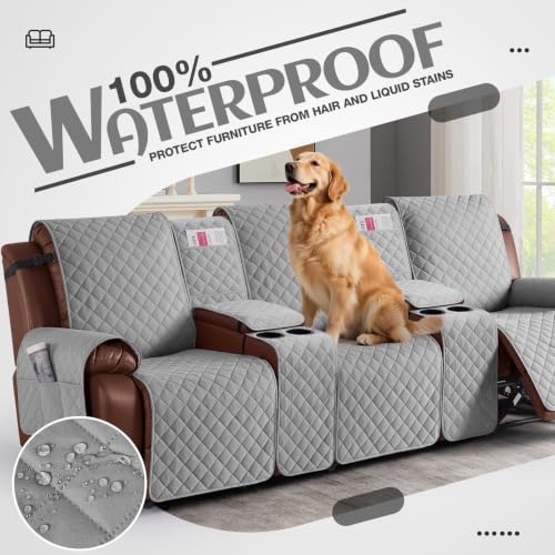 KinCam 100% Waterproof Recliner Sofa Cover - Image 2