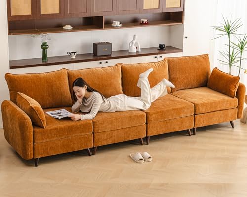 Rexulqo 135'' Modular Sectional Sofa by REXULQO