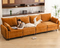Rexulqo 135'' Modular Sectional Sofa by REXULQO