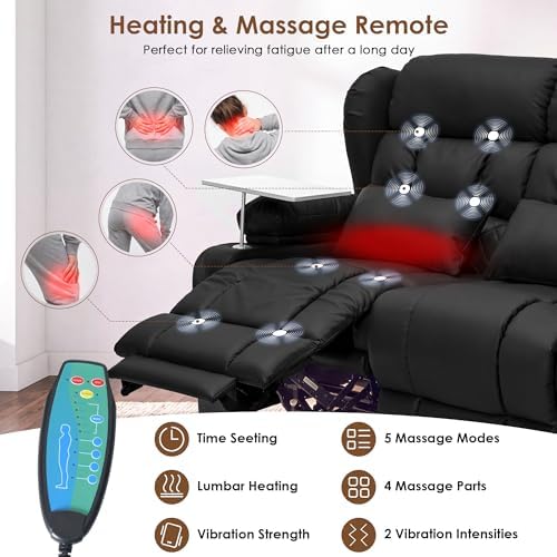 Redlife 3-Seater Power Recliner Sofa - Image 6