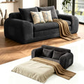 Fold Out Chair Bed, Folding Sofa Bed, 2 in 1 Convertible Sleeper Chair Bed by KAPEETOO
