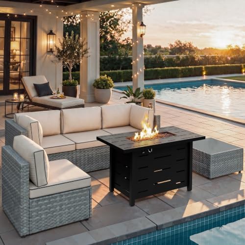 Shintenchi 6 Piece Outdoor Patio Furniture Set by Shintenchi%7CFurnitureMadeforRealLife