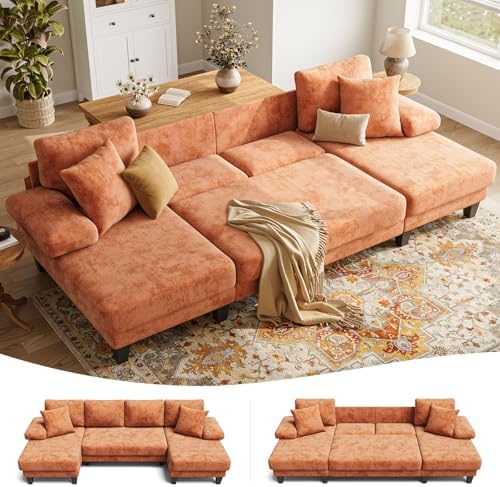 Txtin's Sleeper Sofa with Pull Out Couch Bed | 112 Inch Couches by TXTINSCOUCH