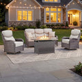 Luxury Patio Furniture Set by Bellefurn