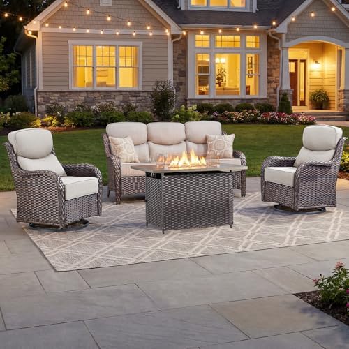 Luxury Patio Furniture Set by Bellefurn
