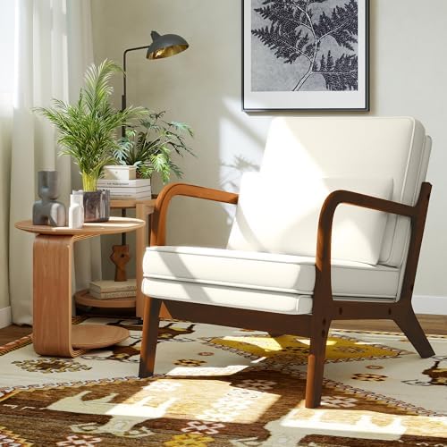 Real Relax Chenille Armchair by RealRelax