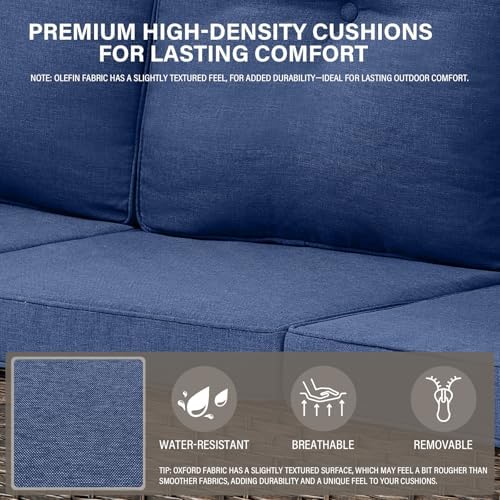 Belord Wicker Outdoor Furniture Set - Image 6