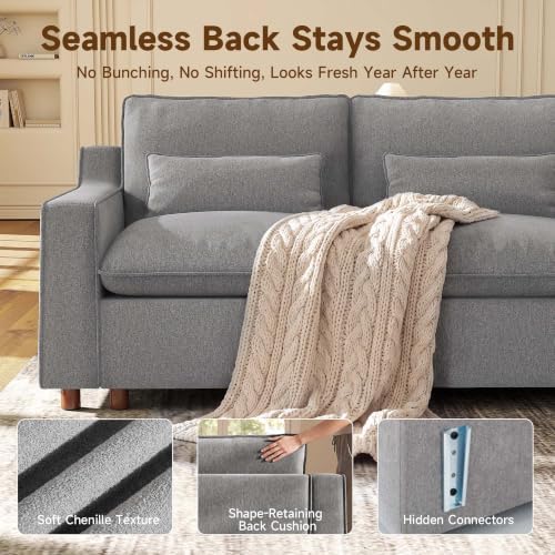 Ihanherry 134" Modular Sectional Sofa - Image 4