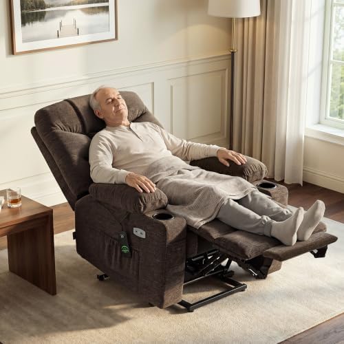 MCombo Power Lift Recliner Chair - Image 5