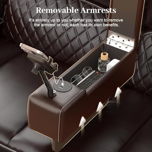 3+1 Seater Reclining Sofa Set, Reclining Couch Wall Hugger - Image 7
