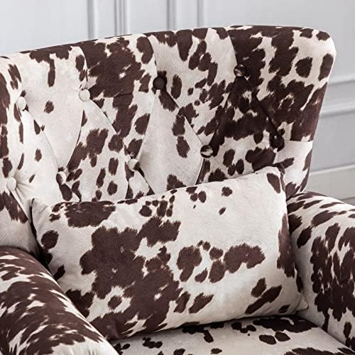 LZAREAL Accent Reading Arm Chairs - Image 6
