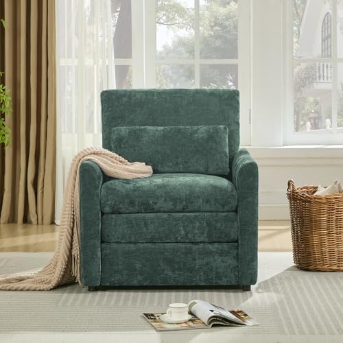 Iroomy Modern Accent Armchair – Cloud-Like Single Sofa by Iroomy