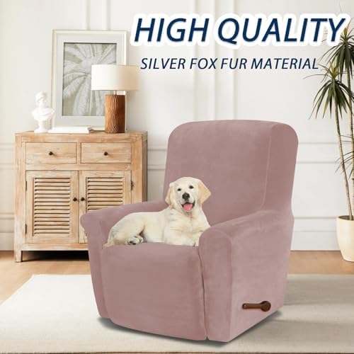 Asnomy Stretch Recliner Chair Covers Slipcover - Image 2
