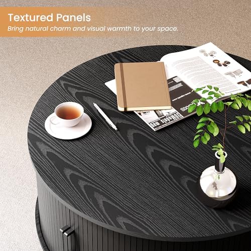 COSIEST 31.5" Round Coffee Table - Image 6