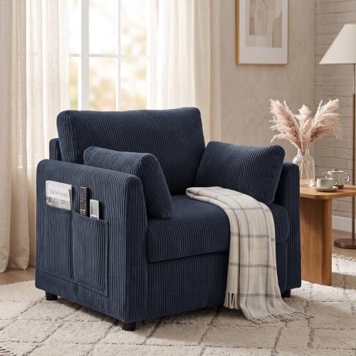 38" Oversized Accent Chair by TOPLANS
