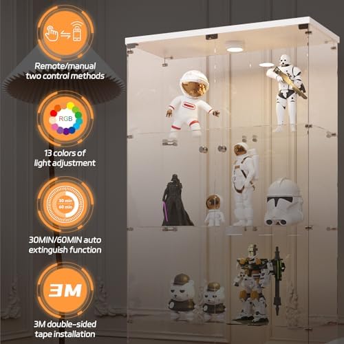 LFT HUIMEI2Y 4-Tier Glass Display Cabinet - Image 4