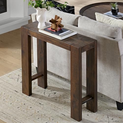Alaterre Classic Solid Wood Entryway Console Table, 36 Inch by AlaterreFurniture
