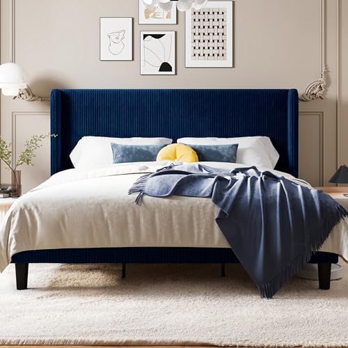 Allewie King Size Platform Bed - Image 3