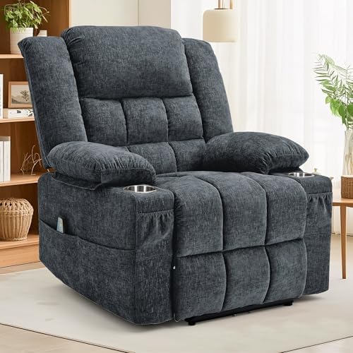 Korser Recliner Chair, Wall Hugger Recliners by KORSER