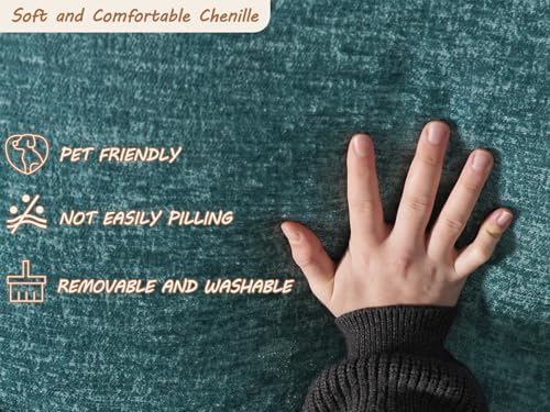 EASE MOOSE Boneless Couches for Living Room, Cloud Couch Sectional - Image 6