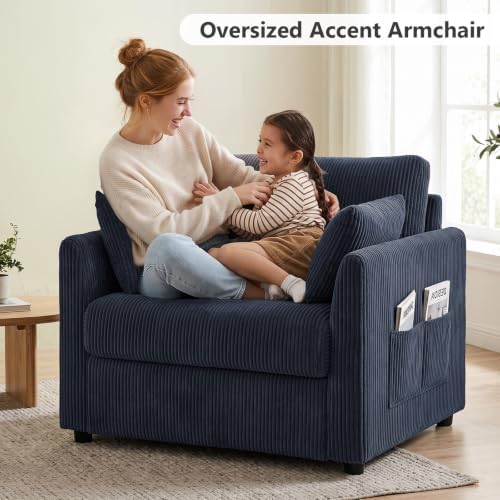 38" Oversized Accent Chair - Image 5