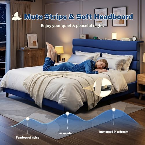 EnHomee Full Size Bed Frame - Image 5