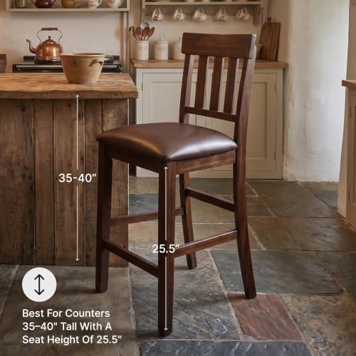 Signature Design by Ashley Haddigan Counter Height Bar Stool - Image 3