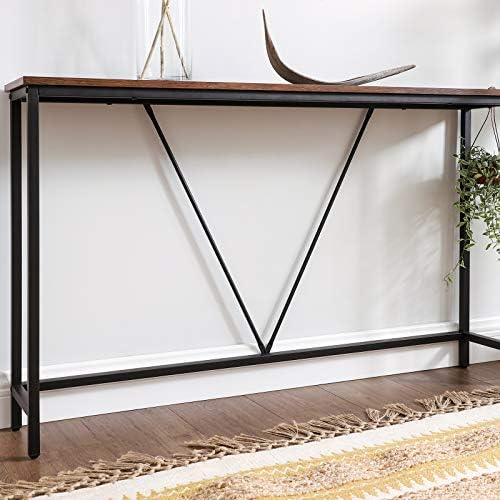 VASAGLE 47.2 Inches Console Sofa Table, Narrow Entryway Table - Image 6