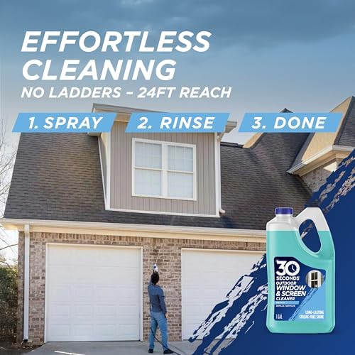 30 SECONDS Outdoor Window & Screen Concentrated Cleaner - Image 3