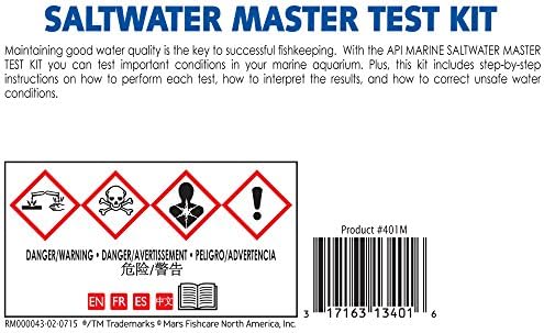API Marine Bundle Pack: One Saltwater Master Test KIT, one Marine Flakes Fish - Image 7