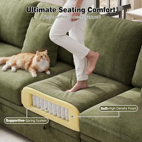 Ihanherry 108" Modular Sectional Sofa - Image 5