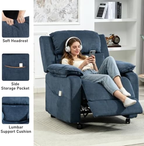 Recliner Chair for Adults, Reading Chair - Image 3