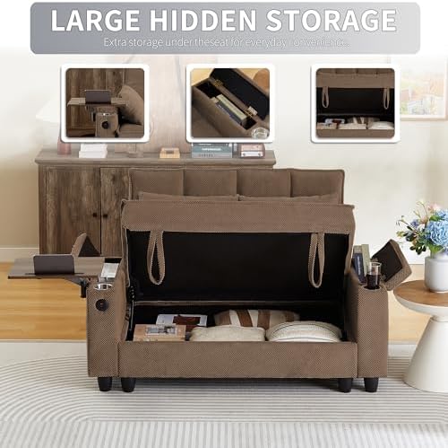 hansones 61" Loveseat Sofa - Image 3