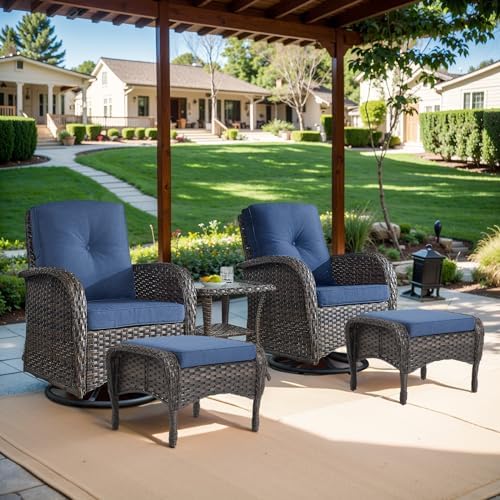 Belord Small Conversation Sets Patio Funiture - Image 3