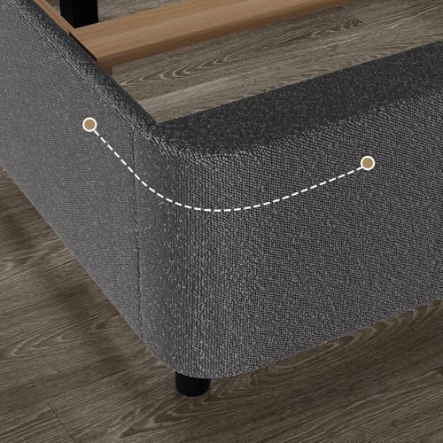 HOMBCK Full Bed Frame - Image 3