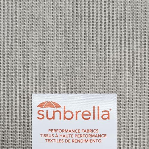 18.5 x 16 Inch Sunbrella Outdoor Chair Cushions - Image 2