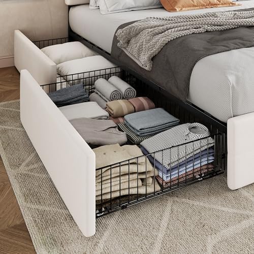 Allewie King Size Storage Bed Frame - Image 7