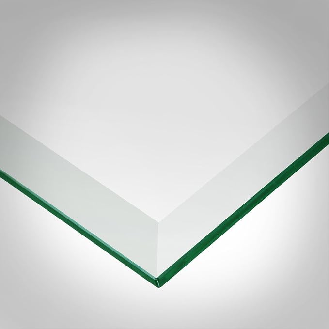 Dulles Glass 18 inch Square Glass Table Top - Image 4